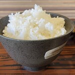 ゆう凪 - ご飯(大盛り)