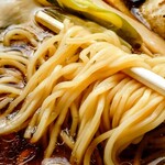 麺屋 鶏楽 - 鶏中華そば  つくね 中盛無料