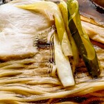 麺屋 鶏楽 - 鶏中華そば  つくね