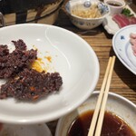 錦糸町ジンギスカン オクノ羊ヤ、 - 辛味もあります