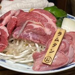 錦糸町ジンギスカン オクノ羊ヤ、 本店 - 羊ヤ、セット