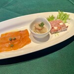 グリル満天星 麻布十番 - 前菜