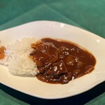 グリル満天星 麻布十番 - Aコース（ハヤシライス）