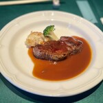 グリル満天星 麻布十番 - Aコース（ステーキ）