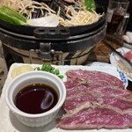 錦糸町ジンギスカン オクノ羊ヤ、 - 