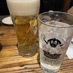 錦糸町ジンギスカン オクノ羊ヤ、 - 