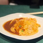 グリル満天星 麻布十番 - Aコース（オムライス）