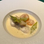 グリル満天星 麻布十番 - Aコース（海鮮シチュー）