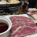 錦糸町ジンギスカン オクノ羊ヤ、 本店 - ラムのたたき