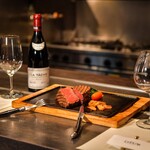 備長炭ステーキ炉　Sakai - メイン写真: