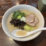 Yamaarashi Hon Ten - 白スープ