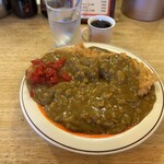 ライスカレー ぺろり - カツカレー 1,200円〜アイスコーヒーつき