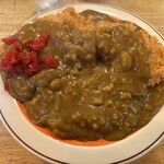 ライスカレー ぺろり - 神保町の「まんてん」と変わらない