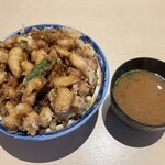 光村 - スペシャルかき揚丼