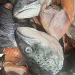 和風魚介出汁創作麺処 後関 - 鮭の出汁のラーメン