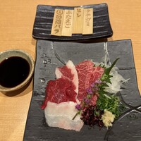桜肉料理専門店 焼馬 古閑 - 