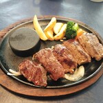 ステーキのあさくま - 料理写真: