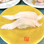 回転寿司 活鮮  - 料理写真:とろぶりひら　　byまみこまみこ