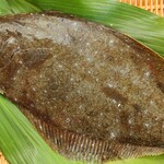 和風魚介出汁創作麺処 後関 - ヒラメのイメージが覆るじっくり味わうことで味の変化を楽しめます。