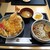 天丼てんや - 料理写真:新春鯛づくし天丼・（小）藪そばセット