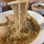 FOOD TRUCKむべ - 初めての麺リフト…