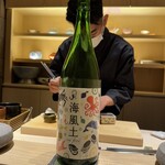 麻布十番 鮨 天万 - 