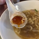 FOOD TRUCKむべ - 味玉断面