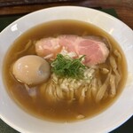 FOOD TRUCKむべ - 味玉煮干しそば