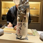 麻布十番 鮨 天万 - 