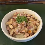 FOOD TRUCKむべ - チャーシュー丼