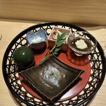 麻布十番 鮨 天万 - 