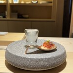 麻布十番 鮨 天万 - 