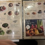 熟成和牛ステーキ グリルド エイジング・ビーフ - メニューその2