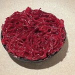 sio - アミューズ② - フォアグラ・ビーツ