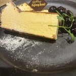 熟成和牛ステーキ グリルド エイジング・ビーフ - デザート^_^