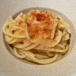 sio - 〆のお食事 - 明太子のパスタ