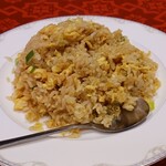 倚水軒 - カレー炒飯（大）