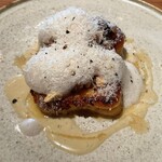 sio - スペシャリテ - フレンチトースト・栗