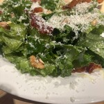 熟成和牛ステーキ グリルド エイジング・ビーフ - サラダ^_^シャキシャキ^_^