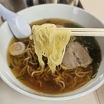 鈴竹食堂 - 麺リフト