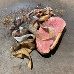 sio - ヴィアンド - 鴨・舞茸