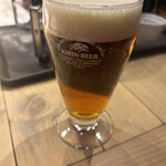 熟成和牛ステーキ グリルド エイジング・ビーフ - ビールでお清め^_^