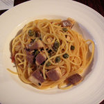 バール ボガ - いわしのパスタ(ランチセット 1000円)