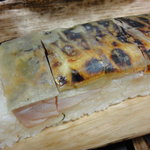 富士寿司 - 焼き鯖寿司