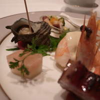 銀座アスター 本店 - 前菜・季節の前菜盛り合わせ