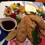 食い処あだち - カキフライ