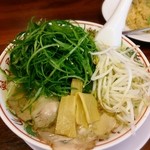 Ra-Men Kairikiya - 九条ネギ塩ラーメン