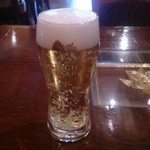 ジャスミンタイ - シンハードラフトビール