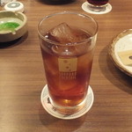 一家　駅南　ひっこみ滋庵 - 烏龍茶