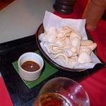 Taman Wantilan - 揚げ海老煎餅